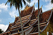 Luang Prabang, Laos  - The Haw Pha Bang the Royal or Palace Chapel is, within the grounds of the Royal Palace Museum. 